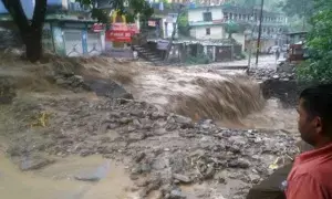 Uttarakhand Cloud burst : ఉత్తరాఖండ్లో మరోసారి క్లౌడ్ బరస్ట్ Uttarakhand Cloud burst : ఉత్తరాఖండ్లో మరోసారి క్లౌడ్ బరస్ట్
