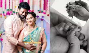 Mahesh Vitta: తండ్రైన టాలీవుడ్ కమెడియన్.. Mahesh Vitta: తండ్రైన టాలీవుడ్ కమెడియన్..