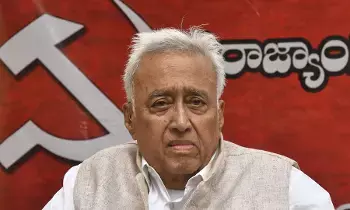 Suravaram Sudhakarreddy : సీపీఐ సీనియర్ నేత సురవరం సుధాకర్ రెడ్డి కన్నుమూత Suravaram Sudhakarreddy : సీపీఐ సీనియర్ నేత సురవరం సుధాకర్ రెడ్డి కన్నుమూత