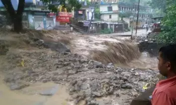 Uttarakhand Cloud burst : ఉత్తరాఖండ్లో మరోసారి క్లౌడ్ బరస్ట్ Uttarakhand Cloud burst : ఉత్తరాఖండ్లో మరోసారి క్లౌడ్ బరస్ట్