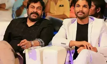 Bunny Sends Birthday Wishes to Chiruవన్ అండ్ ఓన్లీ మెగాస్టార్.. చిరుకు బన్నీ బర్త్ డే విషెస్..