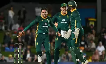 South Africa Wins the Series: రెండో వన్డేలో ఆస్ట్రేలియాపై విక్టరీ.. సౌతాఫ్రికాదే సిరీస్ South Africa Wins the Series: రెండో వన్డేలో ఆస్ట్రేలియాపై విక్టరీ.. సౌతాఫ్రికాదే సిరీస్