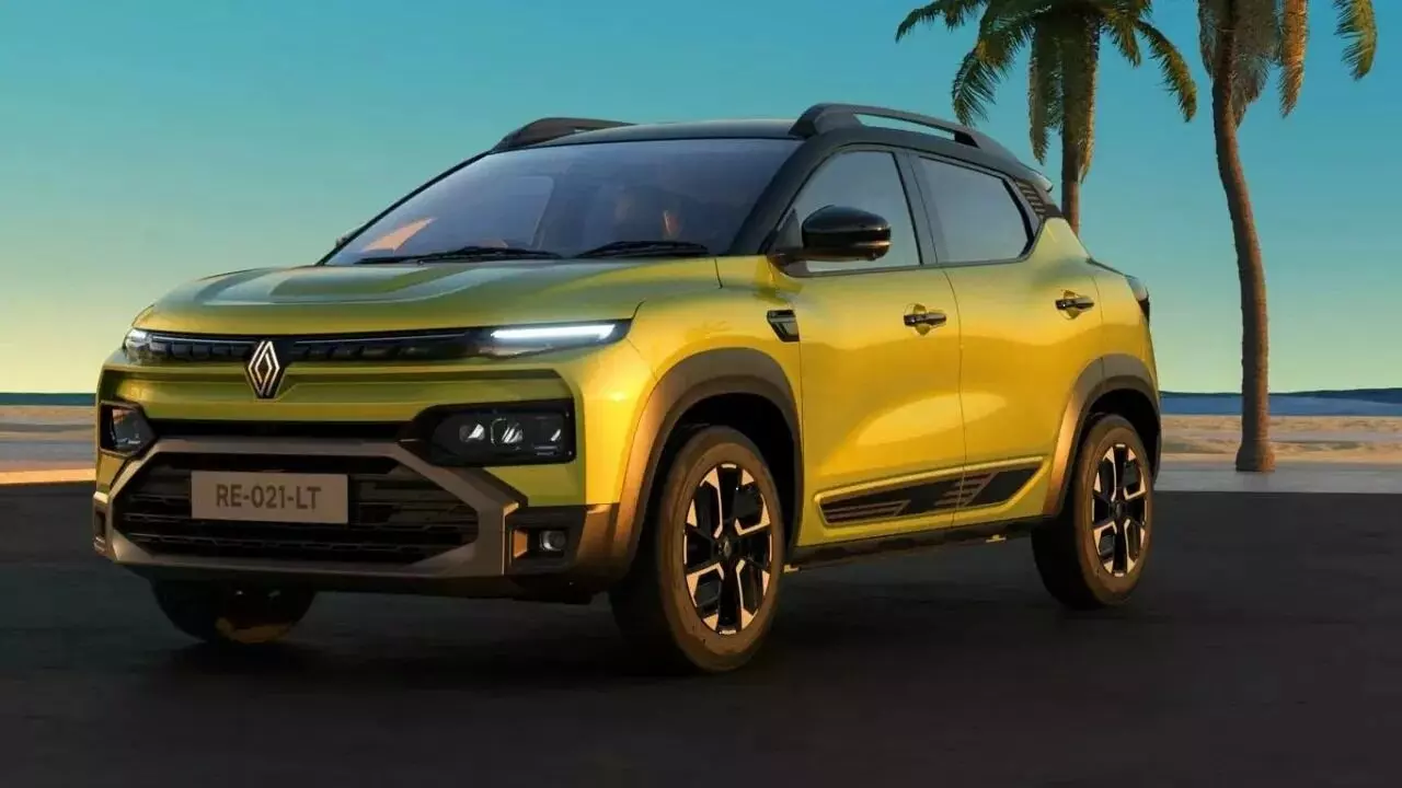 2025 Renault Kiger :  6 ఎయిర్‌బ్యాగ్‌లు, 21 సేఫ్టీ ఫీచర్లు.. రూ.6.29 లక్షలకే అద్బుతమైన కారు