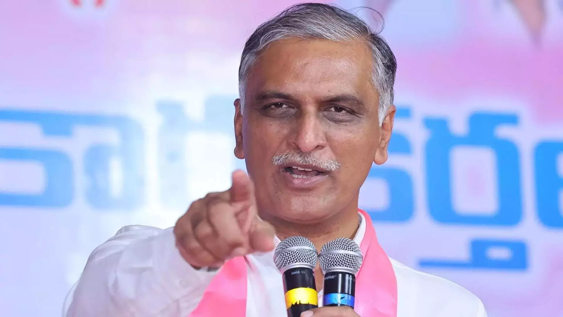 BRS Harishrao : దమ్ముంటే పోలీసులు లేకుండా ఓయూకి వెళ్లు