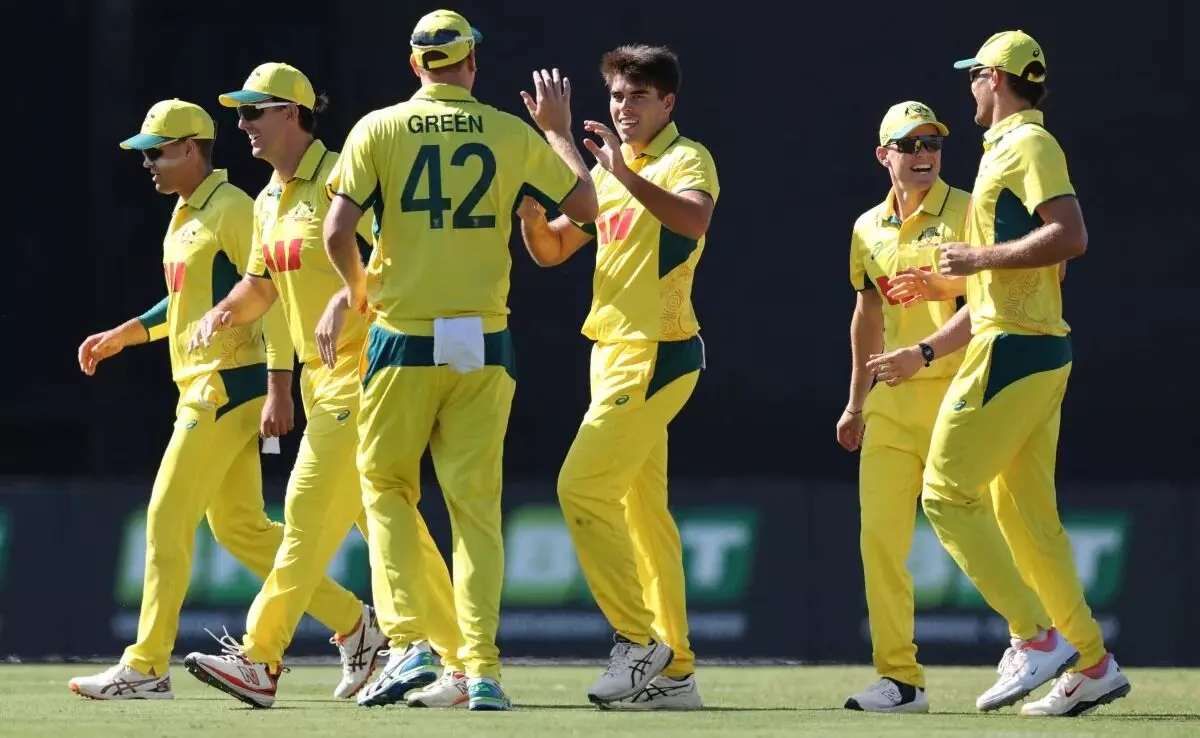 Australias Record Victory: సౌతాఫ్రికాపై ఆస్ట్రేలియా రికార్డ్ విక్టరీ