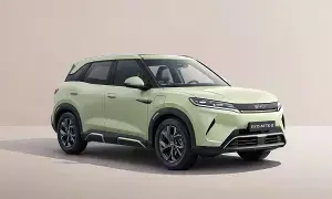 BYD : క్రెటా ఎలక్ట్రిక్కు కొత్త టెన్షన్.. చైనా అత్యంత చౌకైన ఎలక్ట్రిక్ కారు ఇండియాలో లాంచ్! BYD : క్రెటా ఎలక్ట్రిక్కు కొత్త టెన్షన్.. చైనా అత్యంత చౌకైన ఎలక్ట్రిక్ కారు ఇండియాలో లాంచ్!