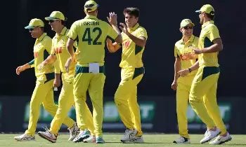 Australias Record Victory: సౌతాఫ్రికాపై ఆస్ట్రేలియా రికార్డ్ విక్టరీ Australias Record Victory: సౌతాఫ్రికాపై ఆస్ట్రేలియా రికార్డ్ విక్టరీ