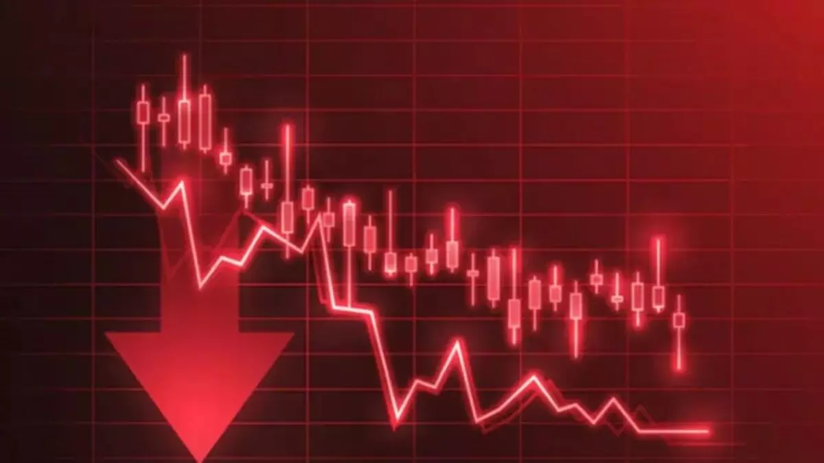 Stock Market : అమెరికా సుంకాల ప్రభావం.. కుప్పకూలిన భారత స్టాక్ మార్కెట్లు