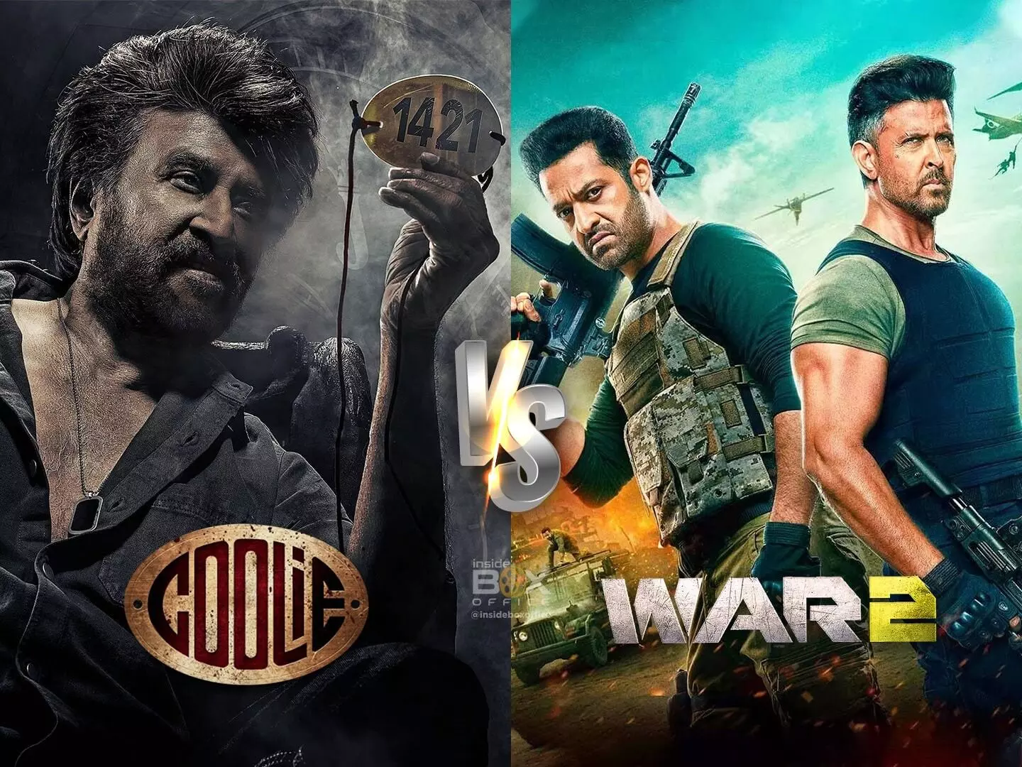 కూలీ, వార్ -2 .. బాక్సాఫీస్ కలెక్షన్లు ఎన్నికోట్లు.? కూలీ, వార్ -2 .. బాక్సాఫీస్ కలెక్షన్లు ఎన్నికోట్లు.?