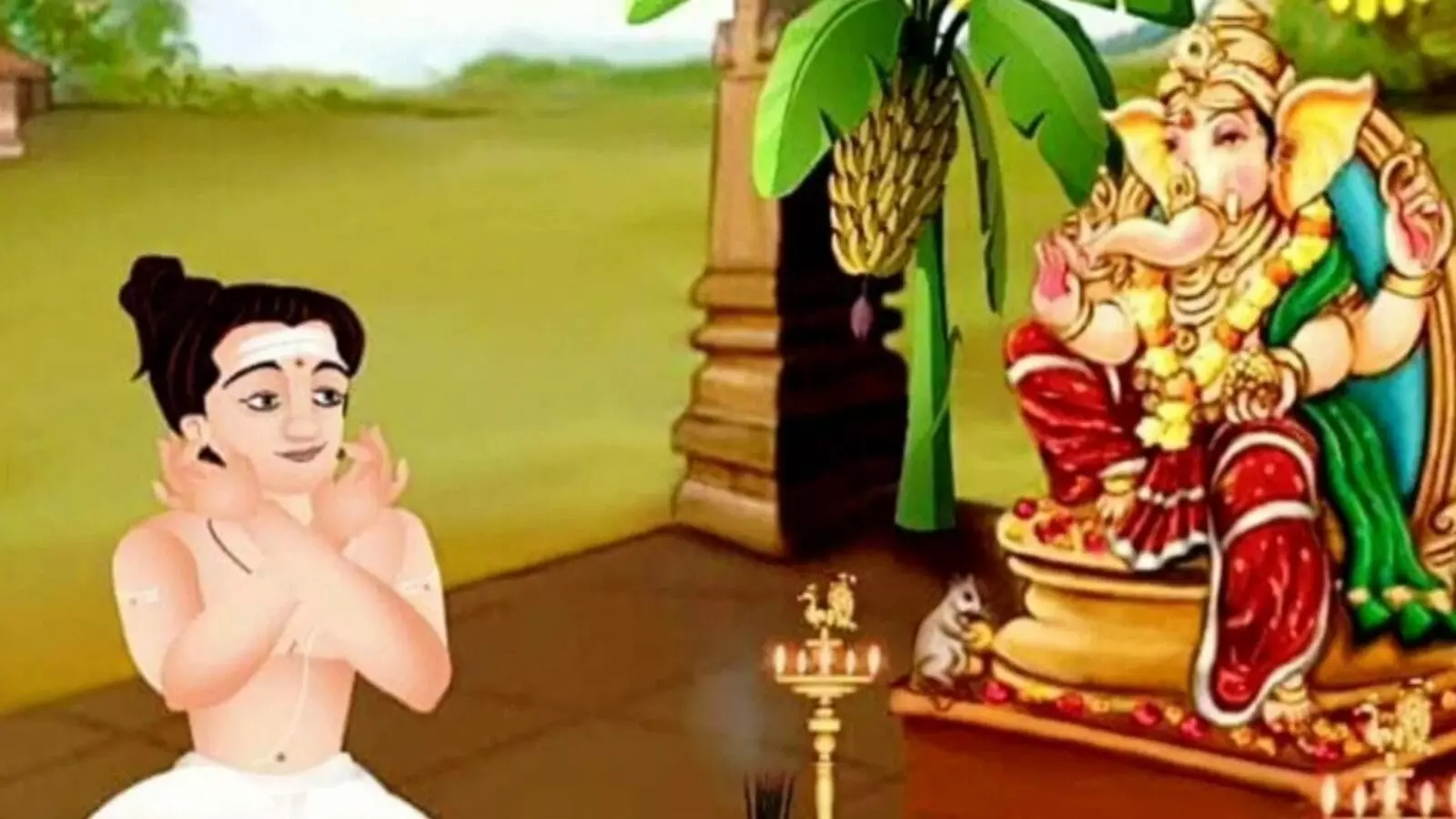 వినాయకుడి ముందు గుంజీళ్ళు ఎందుకు తీస్తాము? వినాయకుడి ముందు గుంజీళ్ళు ఎందుకు తీస్తాము?