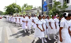 Nursing Common Examination Test : నర్సింగ్ కోర్సుల ప్రవేశాల్లో సంస్కరణలు Nursing Common Examination Test : నర్సింగ్ కోర్సుల ప్రవేశాల్లో సంస్కరణలు