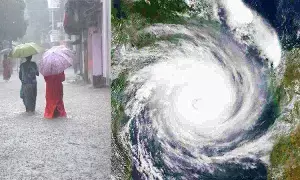 Heavy Rains In Ap Telangana : వాయవ్య బంగాళాఖాతంలో ఏర్పడనున్న అల్పపీడనం Heavy Rains In Ap Telangana : వాయవ్య బంగాళాఖాతంలో ఏర్పడనున్న అల్పపీడనం
