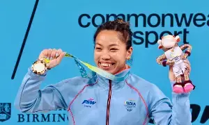 Mirabai Chanu: రీఎంట్రీలో మీరాబాయి అదుర్స్... కామన్ వెల్త్ లో గోల్డ్ మెడల్ Mirabai Chanu: రీఎంట్రీలో మీరాబాయి అదుర్స్... కామన్ వెల్త్ లో గోల్డ్ మెడల్