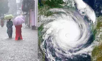 Heavy Rains In Ap Telangana : వాయవ్య బంగాళాఖాతంలో ఏర్పడనున్న అల్పపీడనం Heavy Rains In Ap Telangana : వాయవ్య బంగాళాఖాతంలో ఏర్పడనున్న అల్పపీడనం