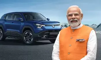 Maruti : మారుతి తొలి ఎలక్ట్రిక్ ఎస్యూవీ ఈ-విటారాకి పచ్చజెండా ఊపిన పీఎం మోదీ! ఫీచర్లు ఇవే! Maruti : మారుతి తొలి ఎలక్ట్రిక్ ఎస్యూవీ ఈ-విటారాకి పచ్చజెండా ఊపిన పీఎం మోదీ! ఫీచర్లు ఇవే!