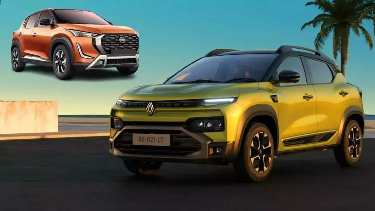 Renault Kiger vs Nissan Magnite: రెనో కైగర్ vs నిస్సాన్ మాగ్నైట్.. ఏ ఎస్యూవీ బెస్ట్ Renault Kiger vs Nissan Magnite: రెనో కైగర్ vs నిస్సాన్ మాగ్నైట్.. ఏ ఎస్యూవీ బెస్ట్