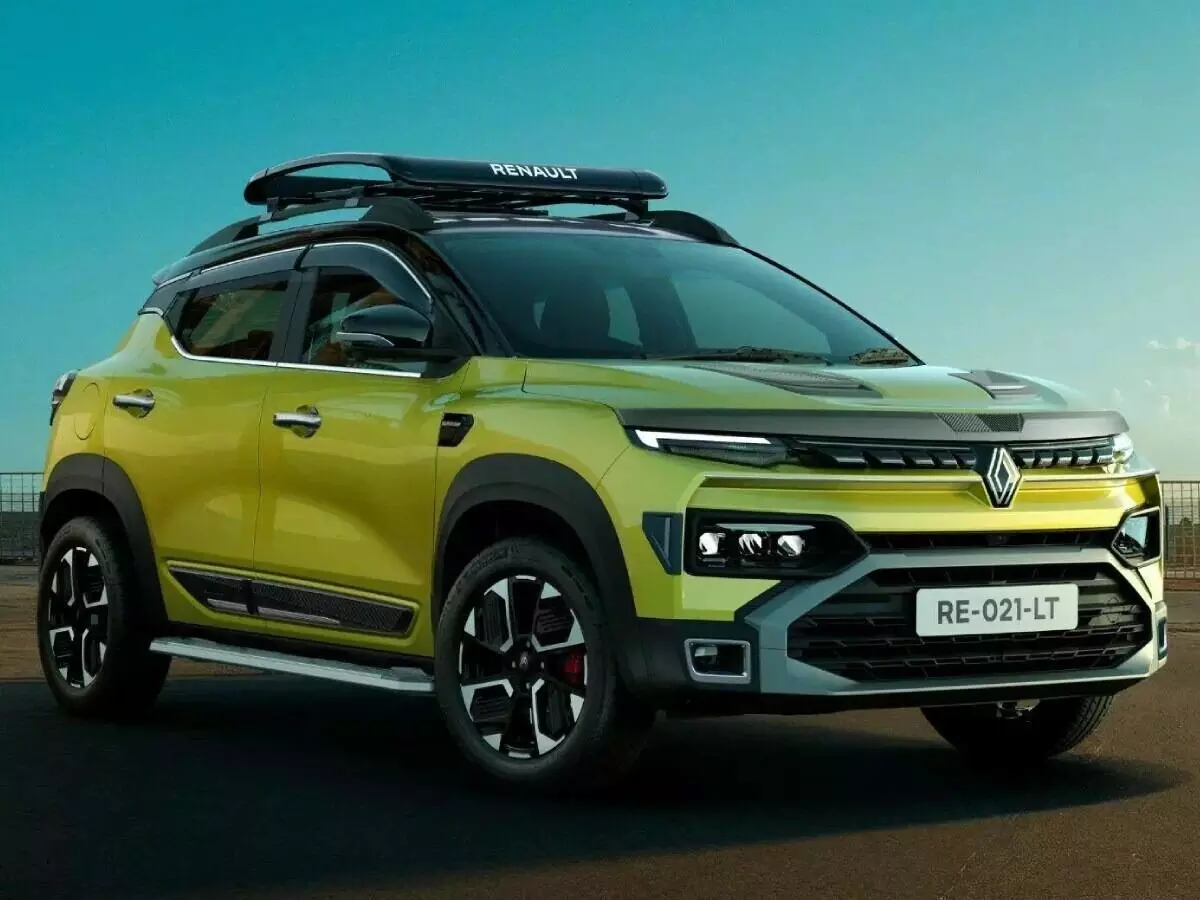 Renault Kiger Facelift : రెనో కైగర్ ఫేస్లిఫ్ట్.. కొత్త యాక్సెసరీస్ ప్యాక్లతో టాప్ మోడల్ లుక్ Renault Kiger Facelift : రెనో కైగర్ ఫేస్లిఫ్ట్.. కొత్త యాక్సెసరీస్ ప్యాక్లతో టాప్ మోడల్ లుక్