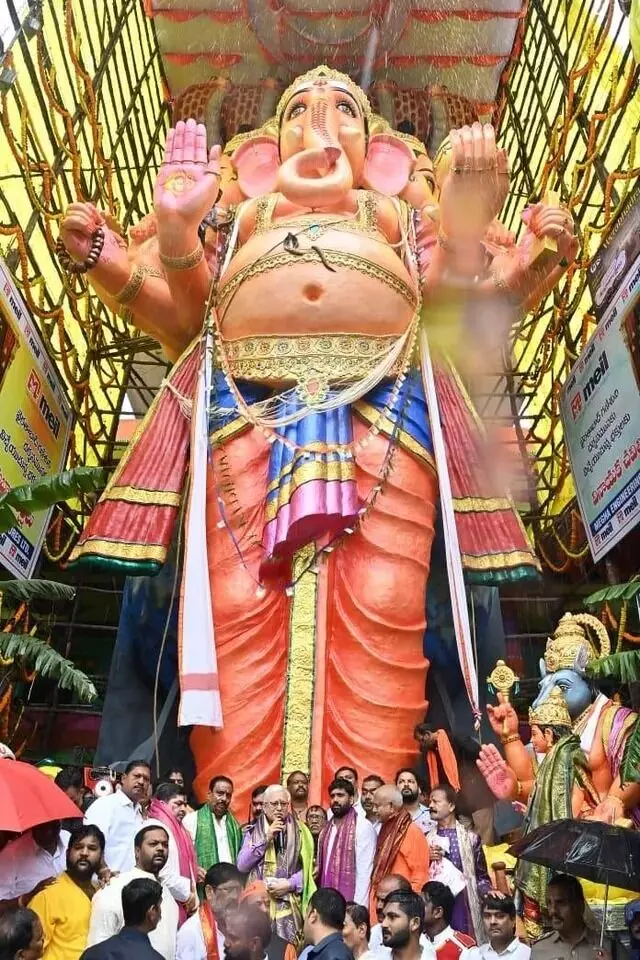 2025 Khairatabad Ganesh Idol: 2025 ఖైరతాబాద్ గణేషుడి ప్రత్యేకతలు ఏంటీ