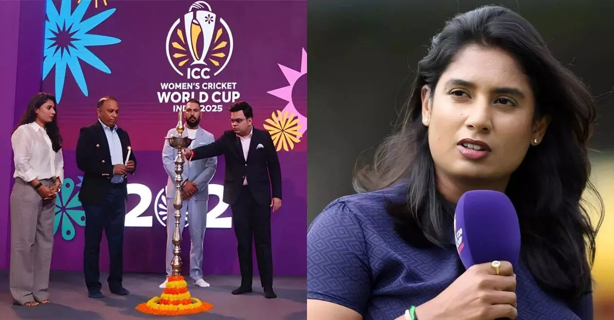 Mithali Raj: ఆ రెండు జట్లే వరల్డ్ కప్ ఫైనల్ కు వెళ్తయ్ Mithali Raj: ఆ రెండు జట్లే వరల్డ్ కప్ ఫైనల్ కు వెళ్తయ్