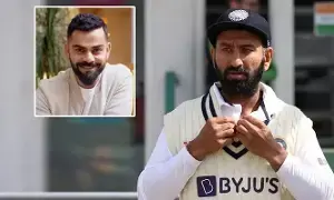 Virat Kohli: నా పని ఈజీ చేసింది నువ్వే.. పుజారా రిటైర్మెంట్పై కోహ్లీ రియాక్షన్.. Virat Kohli: నా పని ఈజీ చేసింది నువ్వే.. పుజారా రిటైర్మెంట్పై కోహ్లీ రియాక్షన్..