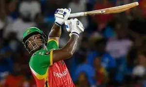 Romario Shepherd: ఒకే బంతికి 20 పరుగులు: సీపీఎల్లో రొమారియో షెఫర్డ్ అద్భుతం Romario Shepherd: ఒకే బంతికి 20 పరుగులు: సీపీఎల్లో రొమారియో షెఫర్డ్ అద్భుతం