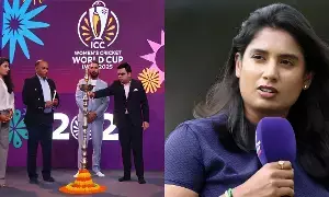 Mithali Raj: ఆ రెండు జట్లే వరల్డ్ కప్ ఫైనల్ కు వెళ్తయ్ Mithali Raj: ఆ రెండు జట్లే వరల్డ్ కప్ ఫైనల్ కు వెళ్తయ్