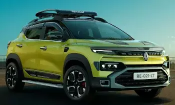 Renault Kiger Facelift : రెనో కైగర్ ఫేస్లిఫ్ట్.. కొత్త యాక్సెసరీస్ ప్యాక్లతో టాప్ మోడల్ లుక్ Renault Kiger Facelift : రెనో కైగర్ ఫేస్లిఫ్ట్.. కొత్త యాక్సెసరీస్ ప్యాక్లతో టాప్ మోడల్ లుక్