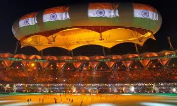 2030 Commonwealth Games: 2030 కామన్ వెల్త్ గేమ్స్: బిడ్ దాఖలుకు కేంద్ర కేబినెట్ ఆమోదం 2030 Commonwealth Games: 2030 కామన్ వెల్త్ గేమ్స్: బిడ్ దాఖలుకు కేంద్ర కేబినెట్ ఆమోదం