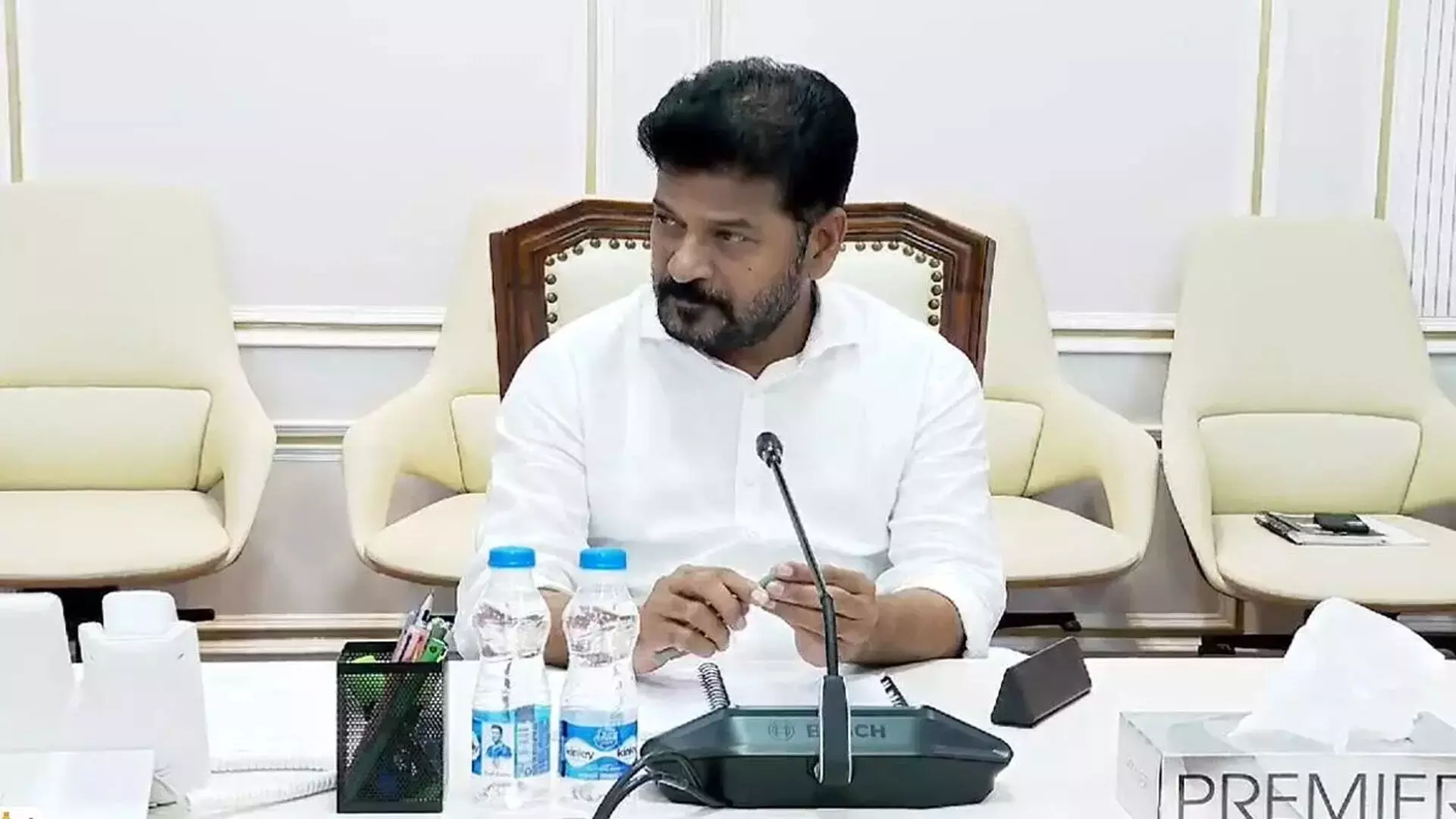 Cm Revanth Reddy : అన్ని శాఖలు అప్రమత్తంగా ఉండాలి... Cm Revanth Reddy : అన్ని శాఖలు అప్రమత్తంగా ఉండాలి...