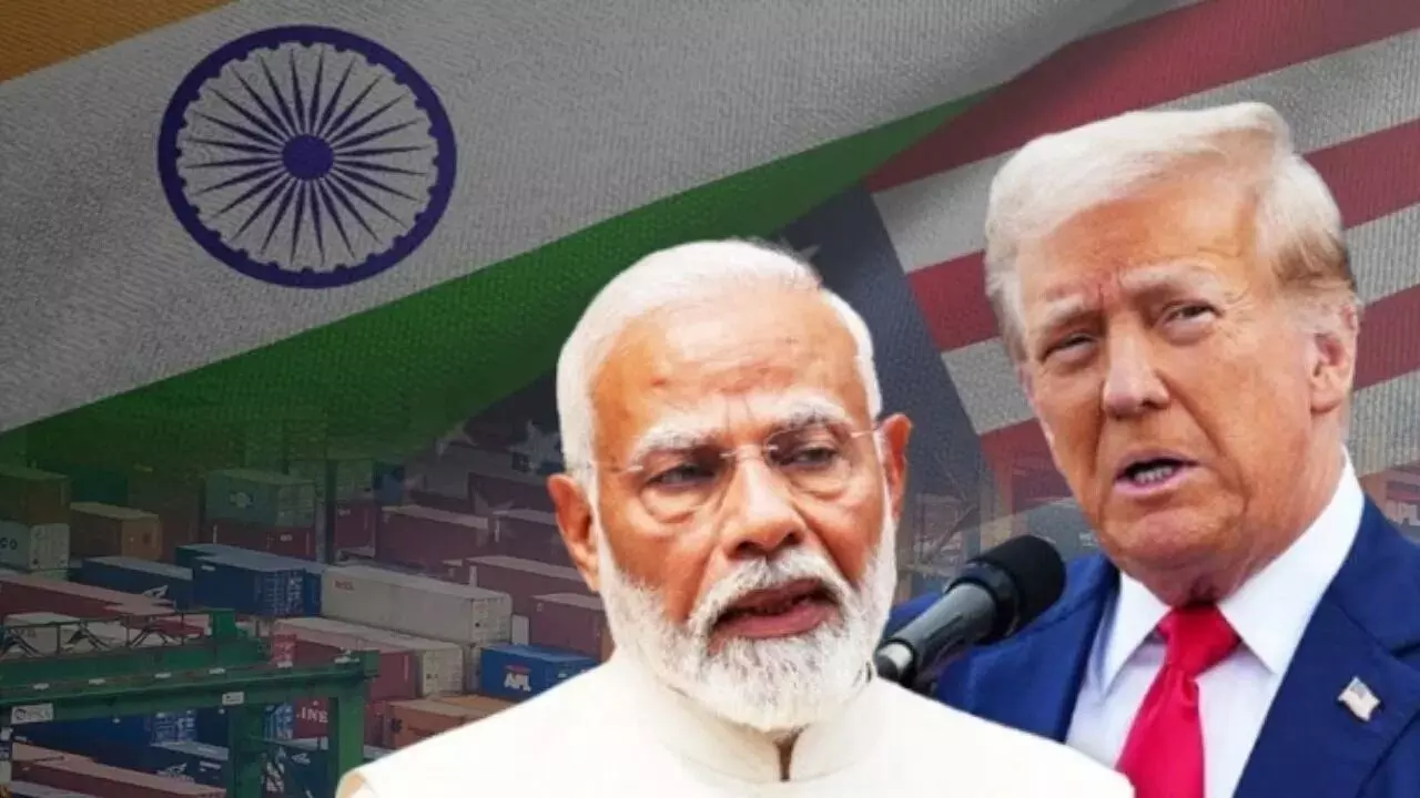 US Tariffs : ట్రంప్ టారిఫ్ అణుబాంబు పనిచేయదు.. భారత్ స్ట్రాంగ్ ప్లాన్ రెడీ US Tariffs : ట్రంప్ టారిఫ్ అణుబాంబు పనిచేయదు.. భారత్ స్ట్రాంగ్ ప్లాన్ రెడీ