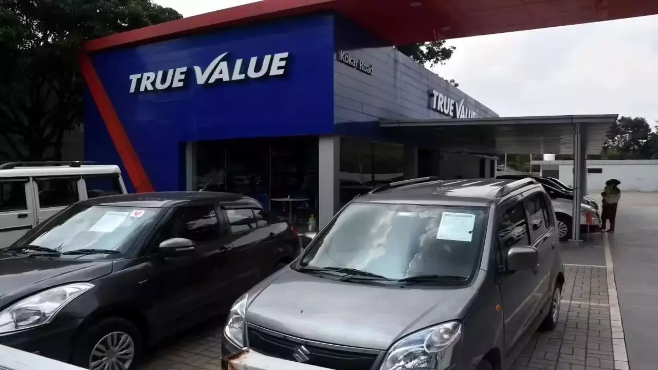 Maruti Suzuki : 60 లక్షల సెకండ్ హ్యాండ్ కార్లు.. మారుతి సుజుకి కొత్త రికార్డు Maruti Suzuki : 60 లక్షల సెకండ్ హ్యాండ్ కార్లు.. మారుతి సుజుకి కొత్త రికార్డు