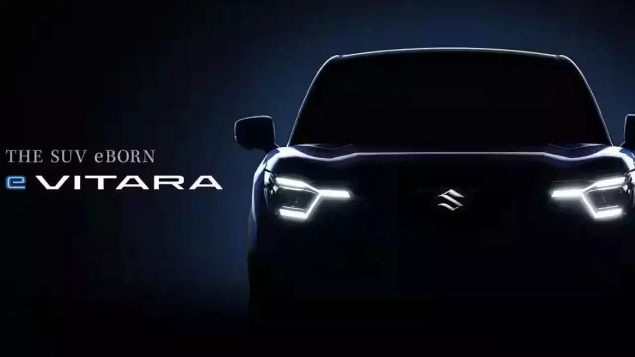 e-Vitara EV: మారుతి ఈ-విటారా ఎలక్ట్రిక్ ఎస్యూవీ లాంచ్ ఎప్పుడంటే ? ధర, రేంజ్ పూర్తి వివరాలివే e-Vitara EV: మారుతి ఈ-విటారా ఎలక్ట్రిక్ ఎస్యూవీ లాంచ్ ఎప్పుడంటే ? ధర, రేంజ్ పూర్తి వివరాలివే