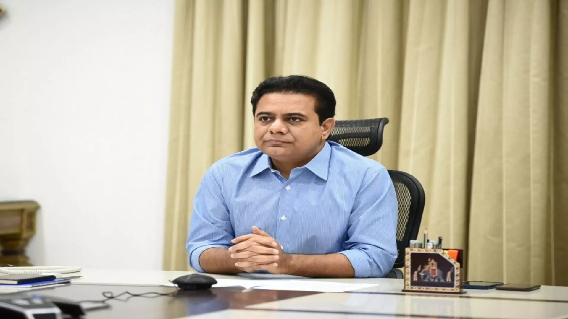BRS KTR Teleconference : వరద సహాయక చర్యల్లో పాలు పంచుకోండి BRS KTR Teleconference : వరద సహాయక చర్యల్లో పాలు పంచుకోండి