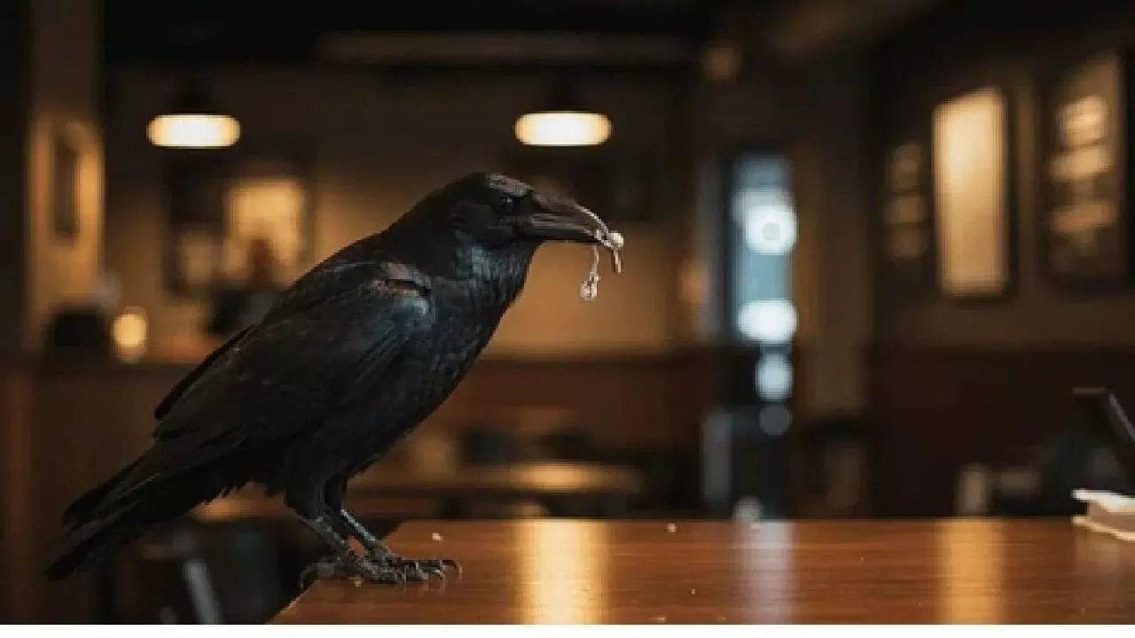 Crow at Home: ఇంటికి కాకి వస్తే అశుభమా? పండితులు ఏమంటున్నారు? Crow at Home: ఇంటికి కాకి వస్తే అశుభమా? పండితులు ఏమంటున్నారు?