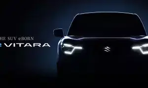 e-Vitara EV: మారుతి ఈ-విటారా ఎలక్ట్రిక్ ఎస్యూవీ లాంచ్ ఎప్పుడంటే ? ధర, రేంజ్ పూర్తి వివరాలివే e-Vitara EV: మారుతి ఈ-విటారా ఎలక్ట్రిక్ ఎస్యూవీ లాంచ్ ఎప్పుడంటే ? ధర, రేంజ్ పూర్తి వివరాలివే