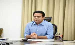 BRS KTR Teleconference : వరద సహాయక చర్యల్లో పాలు పంచుకోండి BRS KTR Teleconference : వరద సహాయక చర్యల్లో పాలు పంచుకోండి