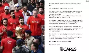 Royal Challengers Bangalore (RCB): మీ కోసమే ఆర్సీబీ కేర్స్...మూడు నెలల తర్వాత ఎమోషనల్ పోస్ట్ Royal Challengers Bangalore (RCB): మీ కోసమే ఆర్సీబీ కేర్స్...మూడు నెలల తర్వాత ఎమోషనల్ పోస్ట్