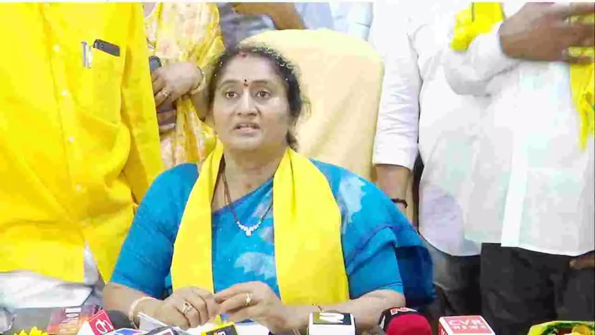 AP Minister Savita : అర్హులైన దివ్యాంగుల పెన్షన్లు తొలగించం AP Minister Savita : అర్హులైన దివ్యాంగుల పెన్షన్లు తొలగించం