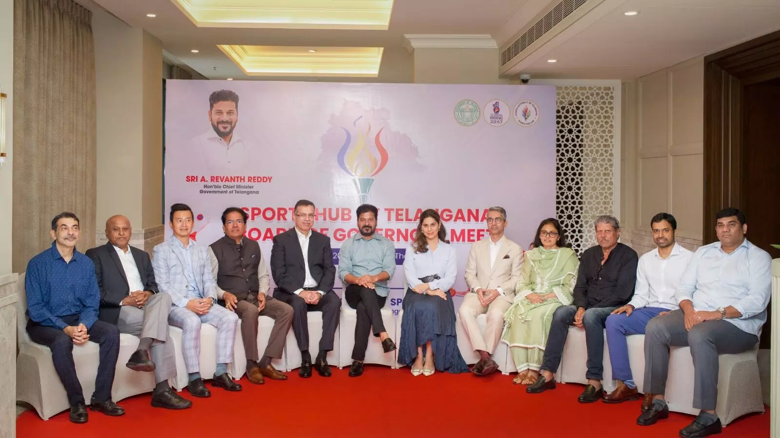 Sports Hub : క్రీడల పేరు చెపితే హైదరాబాద్ గురించి మాట్లాడుతకోవాలి Sports Hub : క్రీడల పేరు చెపితే హైదరాబాద్ గురించి మాట్లాడుతకోవాలి