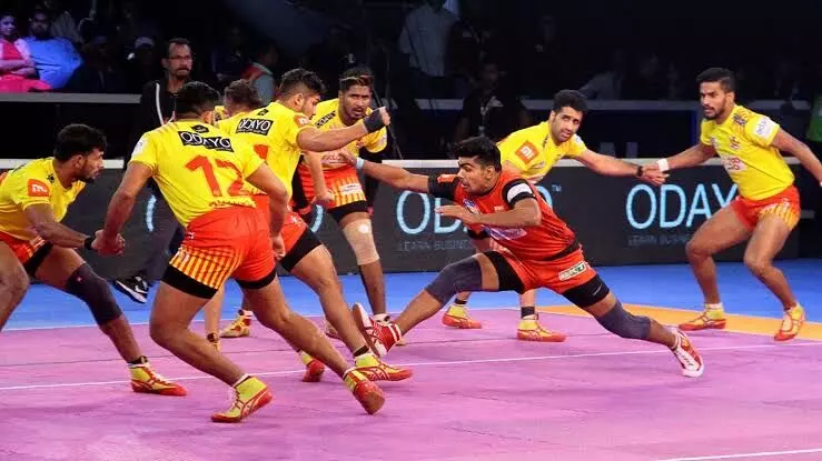 Pro Kabaddi League: నేటి నుంచి ప్రో కబడ్డీ లీగ్ Pro Kabaddi League: నేటి నుంచి ప్రో కబడ్డీ లీగ్
