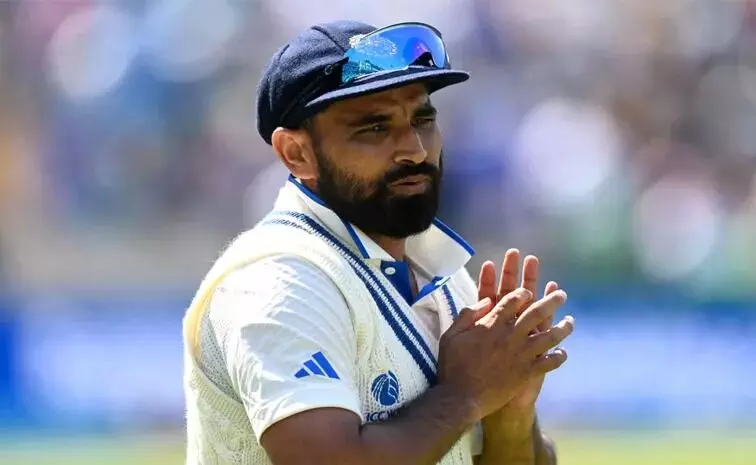 Mohammed Shami: బ్రాంకో టెస్ట్ కూడా పాసయ్యా.. నన్నెందుకు తీసుకోవట్లేదు.? Mohammed Shami: బ్రాంకో టెస్ట్ కూడా పాసయ్యా.. నన్నెందుకు తీసుకోవట్లేదు.?
