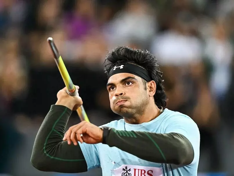 Diamond League: డైమండ్ లీగ్ ..రెండో స్థానంలో నీరజ్ Diamond League: డైమండ్ లీగ్ ..రెండో స్థానంలో నీరజ్