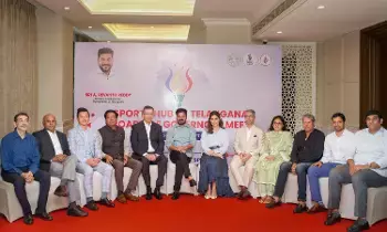 Sports Hub : క్రీడల పేరు చెపితే హైదరాబాద్ గురించి మాట్లాడుతకోవాలి Sports Hub : క్రీడల పేరు చెపితే హైదరాబాద్ గురించి మాట్లాడుతకోవాలి