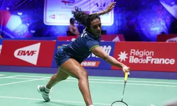 BWF World Championships: BWF వరల్డ్ చాంపియిన్ షిప్..క్వార్టర్ ఫైనల్ కు సింధు BWF World Championships: BWF వరల్డ్ చాంపియిన్ షిప్..క్వార్టర్ ఫైనల్ కు సింధు