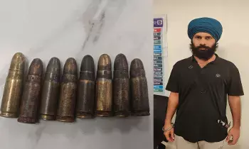 Bullets Found in Aiprot : శంషాబాద్ ఎయిర్ పోర్ట్ లో బుల్లెట్ల కలకలం Bullets Found in Aiprot : శంషాబాద్ ఎయిర్ పోర్ట్ లో బుల్లెట్ల కలకలం