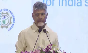 Cm Chandrababu Naidu : ఫుడ్ ప్రోసెసింగ్ రంగంలో పెట్టుబడులకు మంచి సమయం Cm Chandrababu Naidu : ఫుడ్ ప్రోసెసింగ్ రంగంలో పెట్టుబడులకు మంచి సమయం