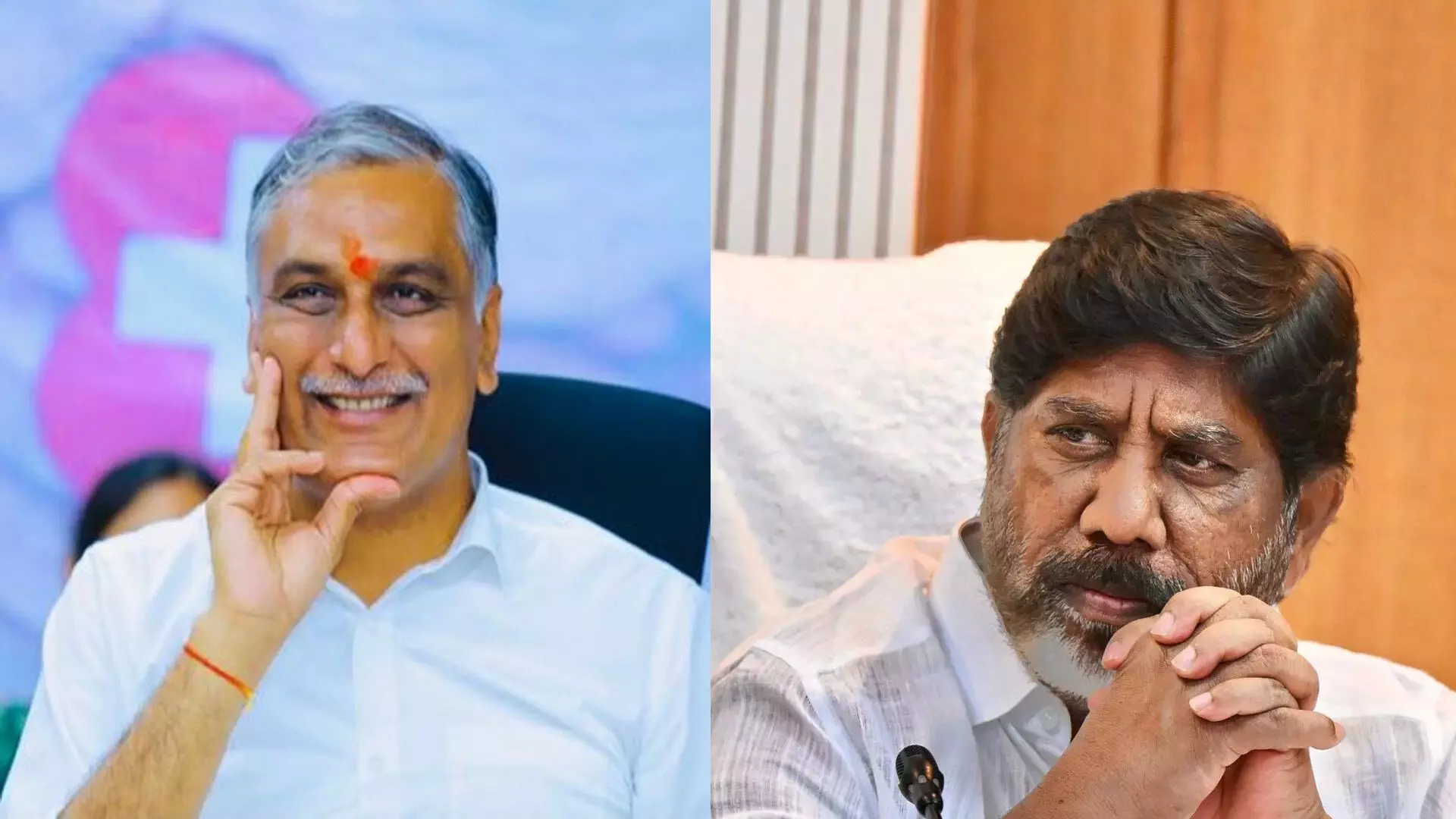 Telanaga Assembly : అసెంబ్లీ లాబీల్లో పీపీటీ లొల్లి Telanaga Assembly : అసెంబ్లీ లాబీల్లో పీపీటీ లొల్లి