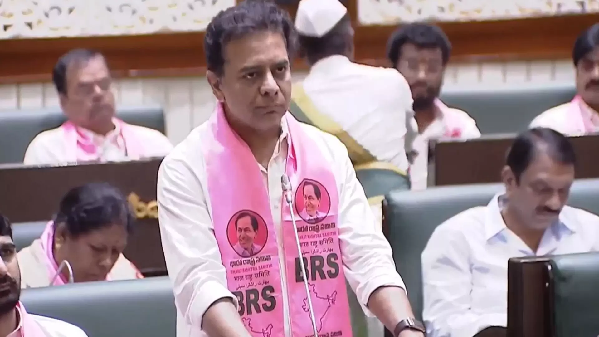 BRS KTR : గోపన్నకు సంతాపం తెలపాల్సి వస్తుందని ఏనాడు అనుకోలేదు BRS KTR : గోపన్నకు సంతాపం తెలపాల్సి వస్తుందని ఏనాడు అనుకోలేదు