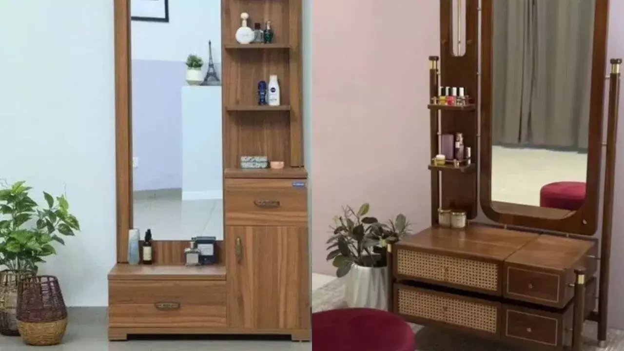 Dressing Table : వాస్తు ప్రకారం ఇంట్లో డ్రెస్సింగ్ టేబుల్ ఎక్కడ పెట్టాలి..? Dressing Table : వాస్తు ప్రకారం ఇంట్లో డ్రెస్సింగ్ టేబుల్ ఎక్కడ పెట్టాలి..?