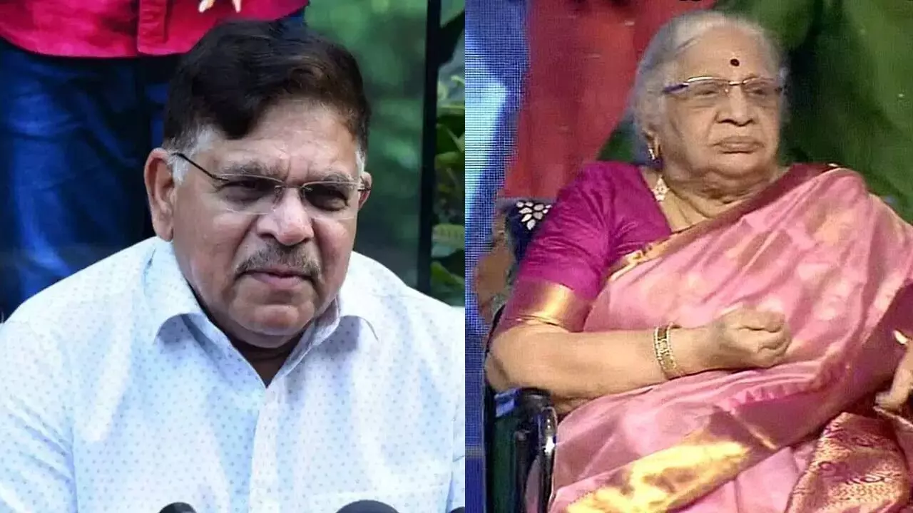 Tragedy in Allu Family: అల్లు ఫ్యామిలీలో విషాదం..అరవింద్ తల్లి కన్నుమూత Tragedy in Allu Family: అల్లు ఫ్యామిలీలో విషాదం..అరవింద్ తల్లి కన్నుమూత